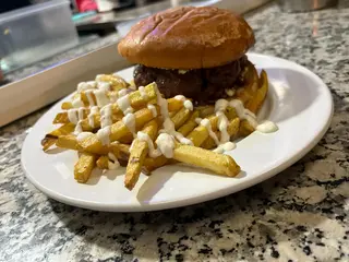 Hamburguesa crispy