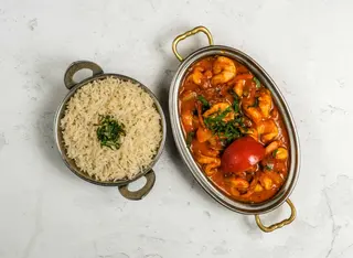 Camarão Masala
