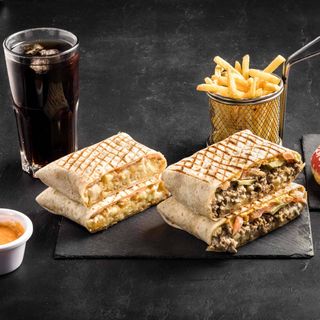 Menú crea tu tako grande