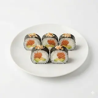 49B. Almendra Roll (8 Pzas.)