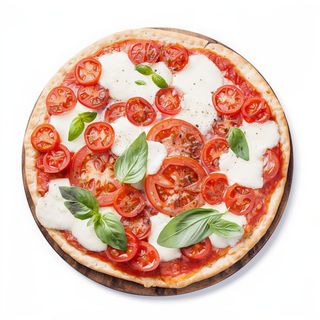 pizza caprese