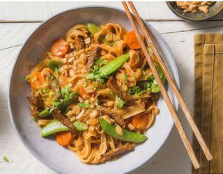 Nouilles Pad Thaï Bœuf