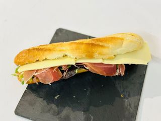 Sandes Baguette de Presunto e Queijo 