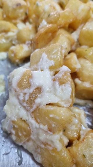 Patatas Con Ajo (Para Dos Personas)