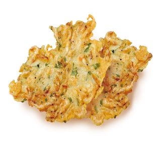 Tortilla camarones