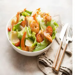 ensalada de gambas