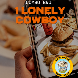 1 Lonely Cowboy Ben&Jerrys