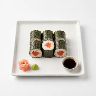 Hosomaki De Ahumado Salmón (6 Uds.)