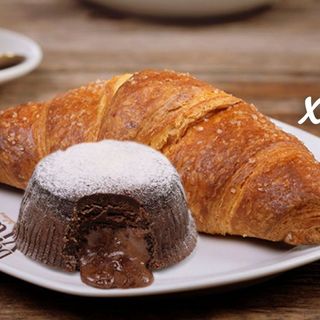 Due tortini - Cuore Caldo e due croissant