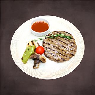 Бифштекс из мраморной говядины