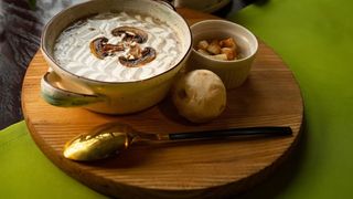 Суп грибной