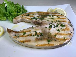 Pesce spada alla griglia