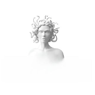 Свински шиш със зеленчуци, пържени картофи и Мелиджано