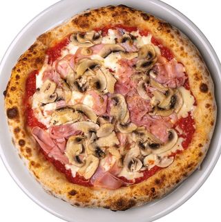 Prosciutto e funghi
