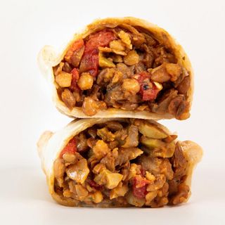 Empanada vegana criolla