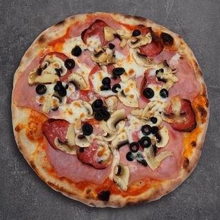 Pizza Quattro Stagioni