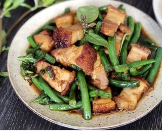 3.1 MOO YANG PHAD KAPRAO