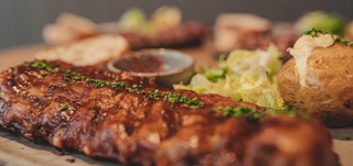 COSTILLAS BBQ