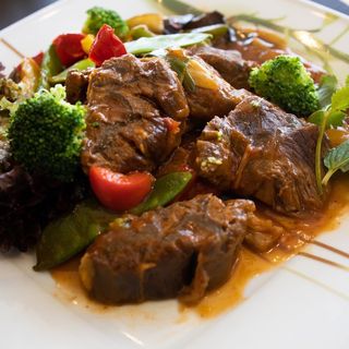 Wołowina w sosie pikantnym 