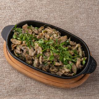 ხის სოკო (კალმახა) პიტნით (300 გრ)