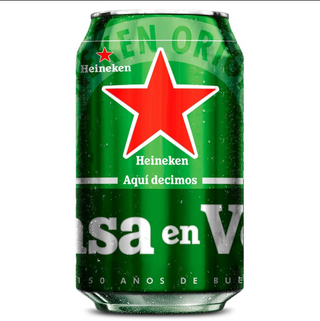 Cerveza Heineken 330 ml.