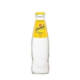 Tónica Schweppes.
