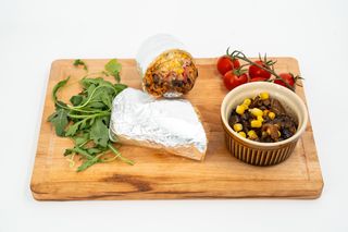 Burrito preporuka - Fajita vege