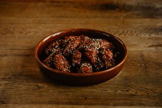 Chicken wings classic BBQ (skrzydełka) - 10 sztuk