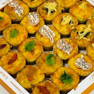 Mini quiche variée 