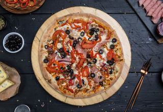 Pizza Alla Romana Ø 32cm