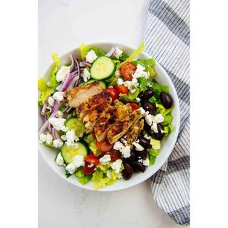 Falafel Gyros Salad  - without wrap