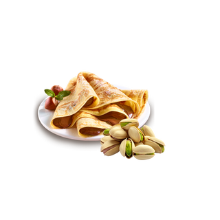 Crêpe Pistache