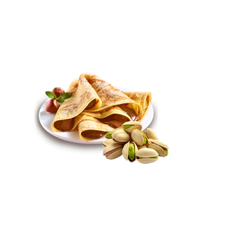 Crêpe Pistache
