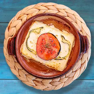 BRANZA FETA SAGANAKI