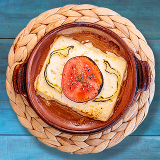 BRANZA FETA SAGANAKI