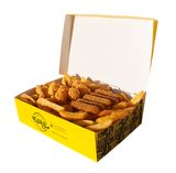 Patatas fritas + Combinados de quesos (10un)