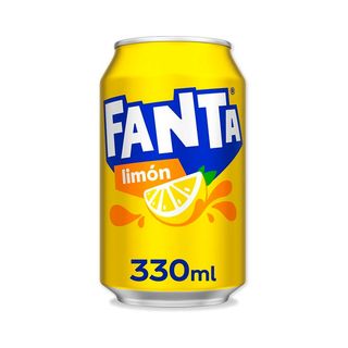 Fanta Limón lata 330ml.