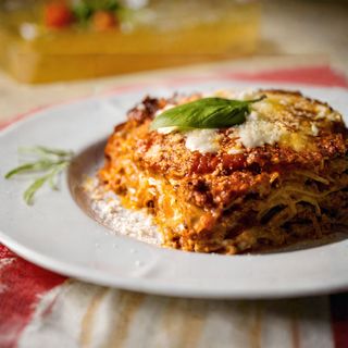 Lasagne alla bolognese