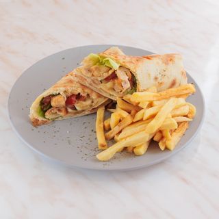 Domaća tortilja s piletinom