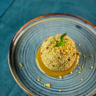 Tartufo al pistacchio