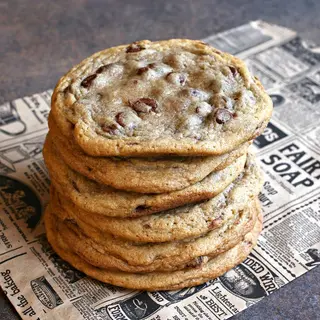 White Choco Chip Cookie