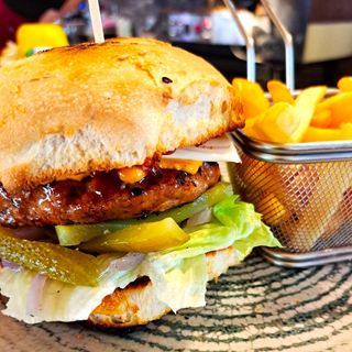 Американски бургер - 400 гр.