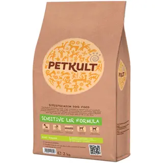 Hrana uscata caini Petkult Sensitive, Mini Junior, Miel si Orez, 2 Kg