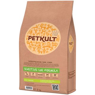 Hrana uscata caini Petkult Sensitive, Mini Junior, Miel si Orez, 2 Kg