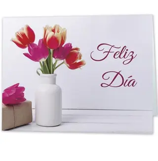Tarjeta "Feliz Día"