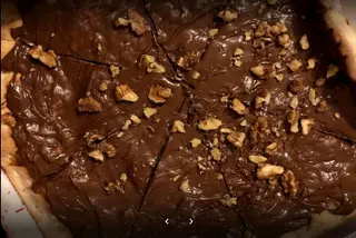Focaccia con Nutella Senza Glutine