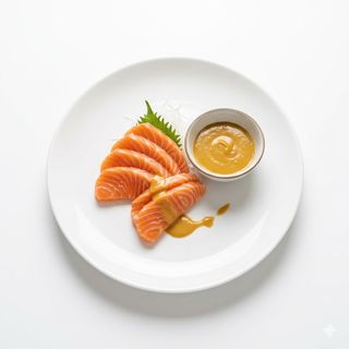Salmón Sashimi