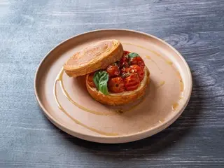 Croissant Roll de Tomate Assado