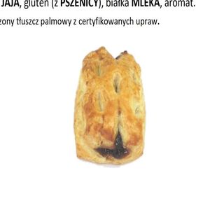 CIASTKO PÓŁFRANCUSKIE Z KREMEM O SMAKU CZEKOLADOWYM MINI