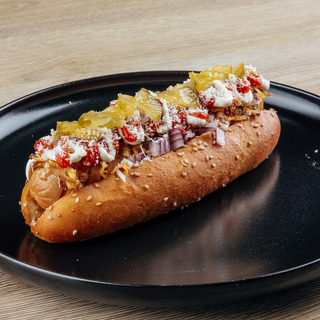 Hot Dog Classic Grill Burger